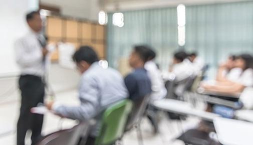 Students in a workshop